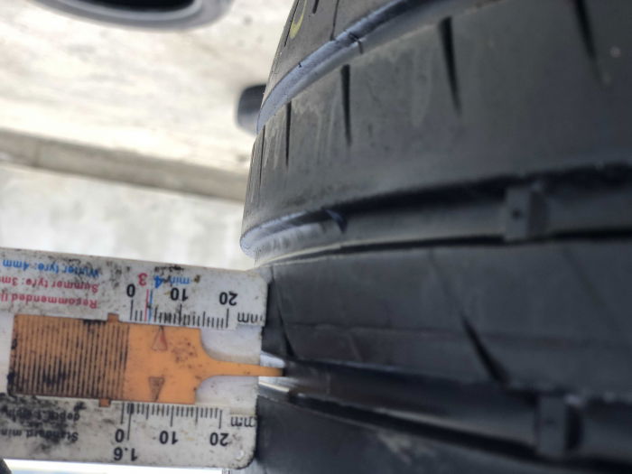 set 4 anvelope 215/50 R17 sh vara Hankook 6mm cu garantie [7]