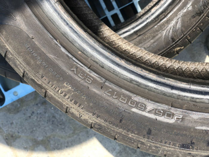 set 2 anvelope 205/50 r17 sh vara Fulda 5.5mm cu garantie [5]