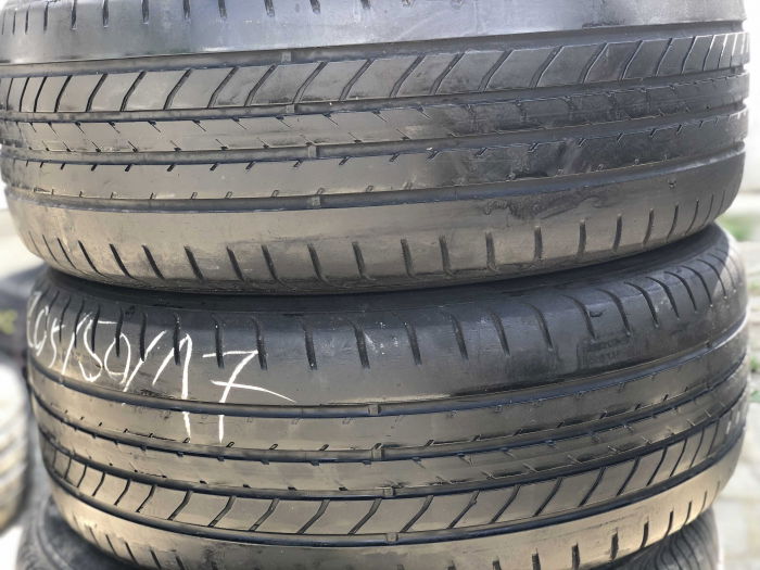 set 2 anvelope 205/50 r17 Runflat sh vara Goodyear 6mm cu garantie [1]