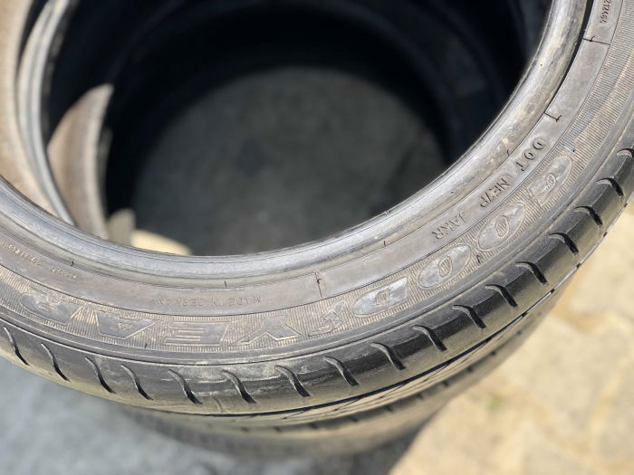 set 2 anvelope 205/50 r17 Runflat sh vara Goodyear 6mm cu garantie [4]