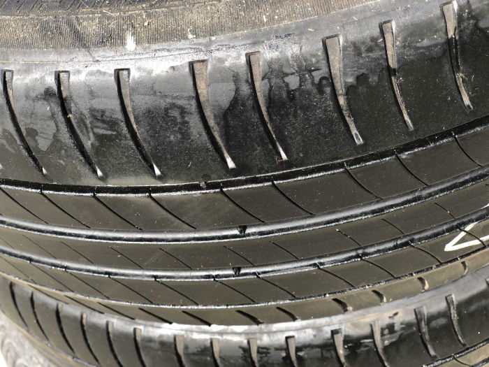 set 2 anvelope 215/45 r17 sh vara Michelin 6mm cu garantie [3]