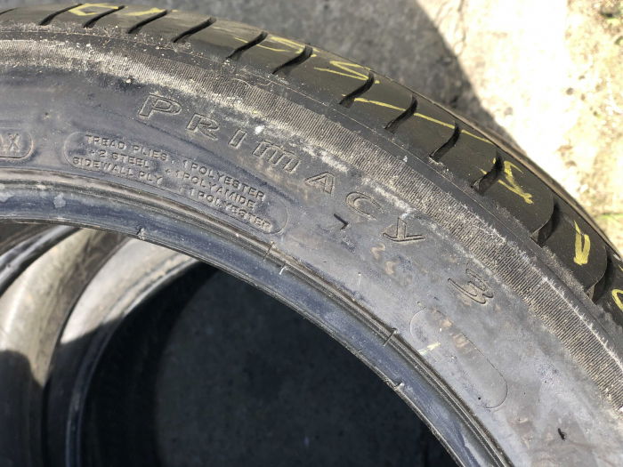 set 2 anvelope 215/45 r17 sh vara Michelin 6mm cu garantie [6]