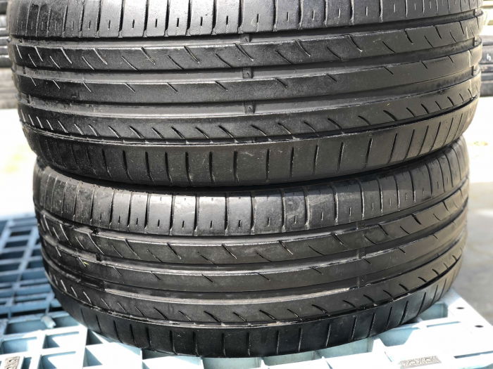 set 2 anvelope 215/45 r17 sh vara Tracmax 5mm cu garantie [1]