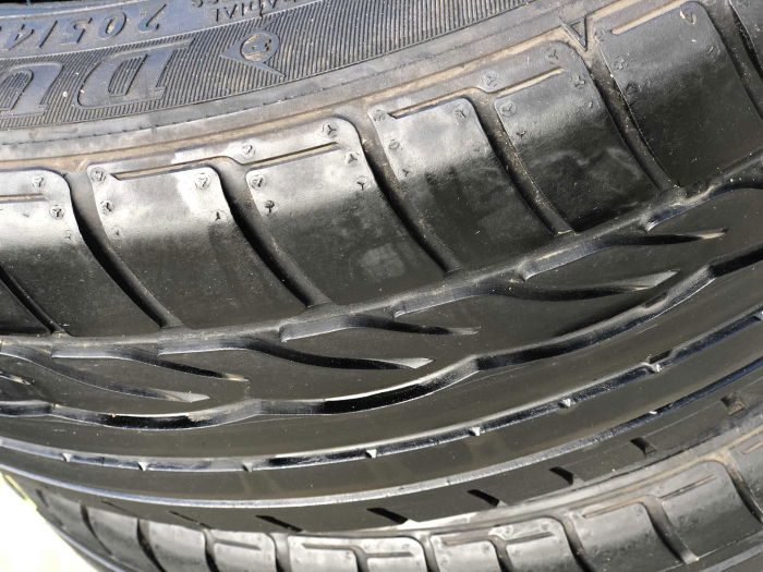 set 2 anvelope 205/45 r17 Runflat sh vara Dunlop 5.5mm cu garantie [3]