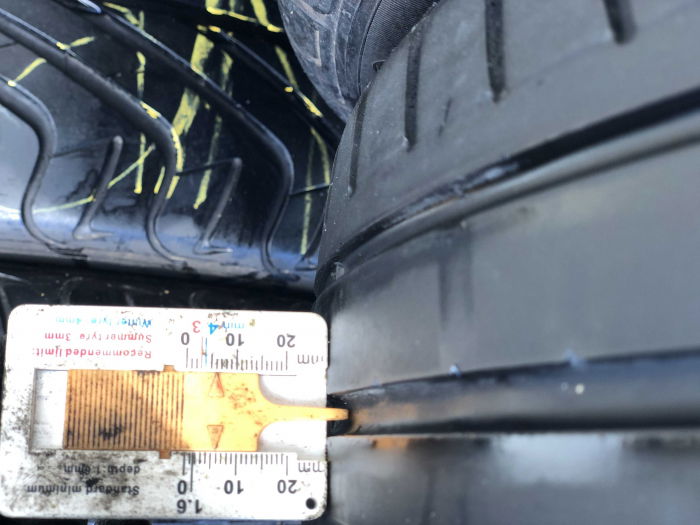 set 2 anvelope 205/45 r17 Runflat sh vara Dunlop 5.5mm cu garantie [7]