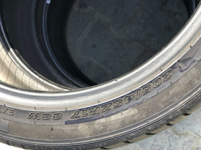 set 2 anvelope 205/45 R17 sh vara Nexen 5mm cu garantie [4]