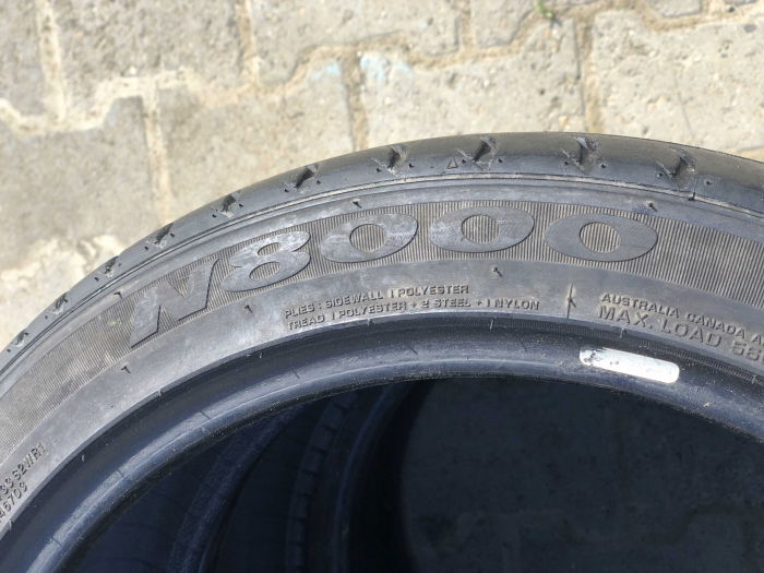 set 2 anvelope 205/45 R17 sh vara Nexen 5mm cu garantie [6]