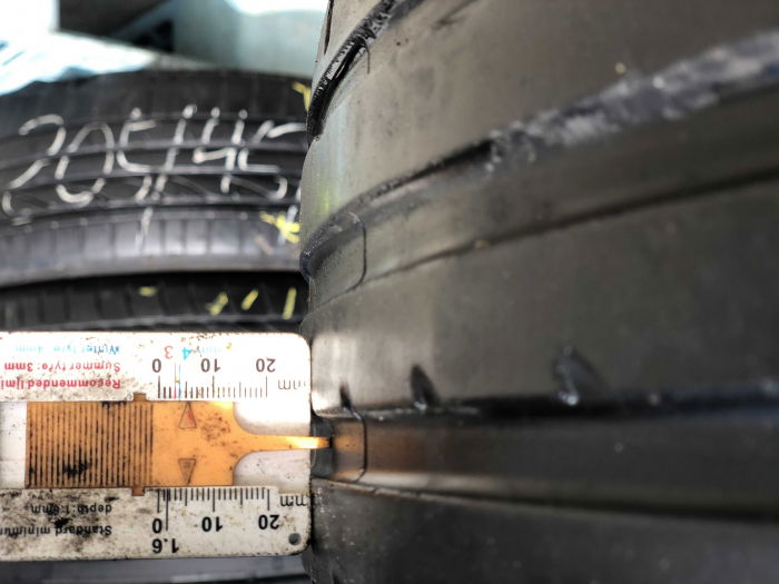 set 2 anvelope 205/45 R17 sh vara Nexen 5mm cu garantie [7]