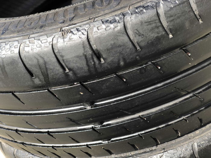 set 2 anvelope 205/45 R17 Runflat sh vara Continental 6.5mm cu garantie [3]