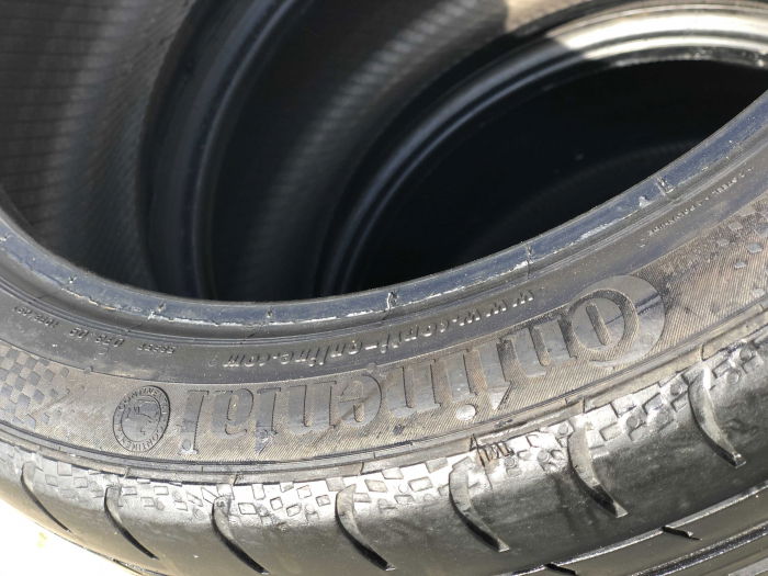 set 2 anvelope 205/45 R17 Runflat sh vara Continental 6.5mm cu garantie [4]