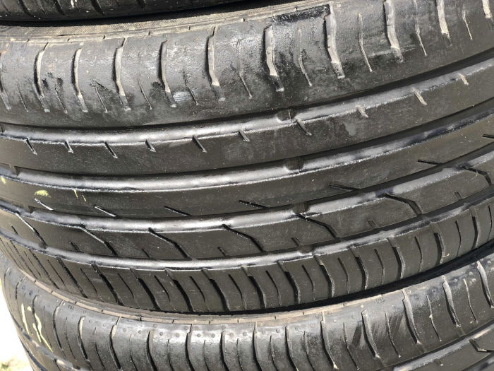 set 4 anvelope 215/40 R17 sh vara Continental 6.5mm cu garantie [2]