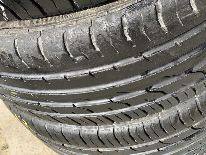 set 4 anvelope 215/40 R17 sh vara Continental 6.5mm cu garantie [3]