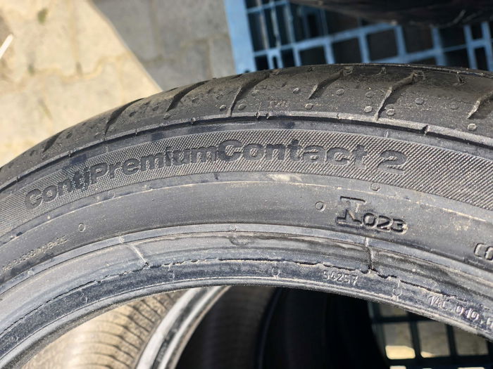 set 4 anvelope 215/40 R17 sh vara Continental 6.5mm cu garantie [5]