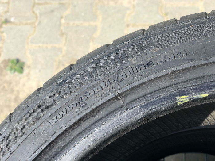 set 4 anvelope 215/40 R17 sh vara Continental 6.5mm cu garantie [6]