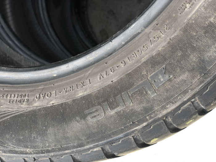 set 2 anvelope 215/55 R16 XL sh vara Nokian 5.5mm cu garantie [5]