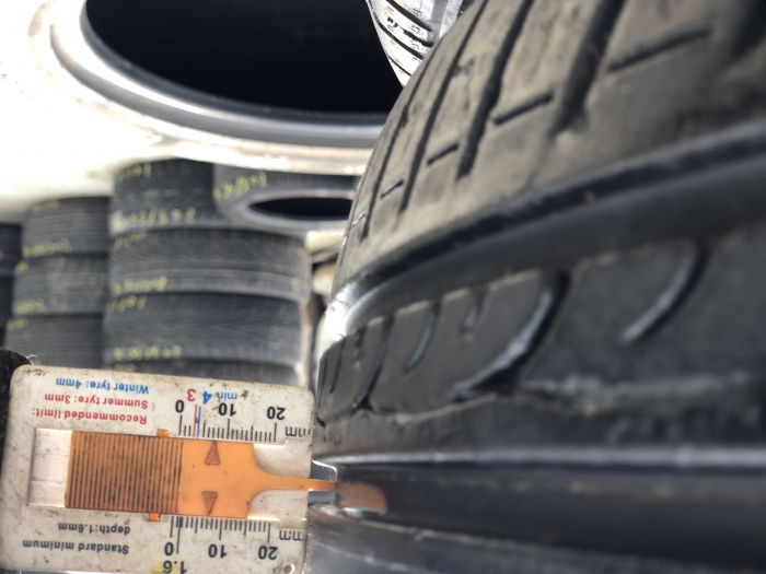 set 2 anvelope 215/55 R16 sh vara Dunlop 6.5mm cu garantie [6]