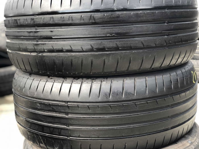 set 2 anvelope 215/55 R16 sh vara Dunlop 5.5mm cu garantie [1]