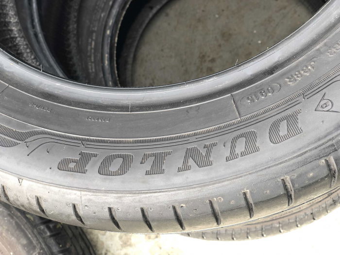 set 2 anvelope 215/55 R16 sh vara Dunlop 5.5mm cu garantie [4]