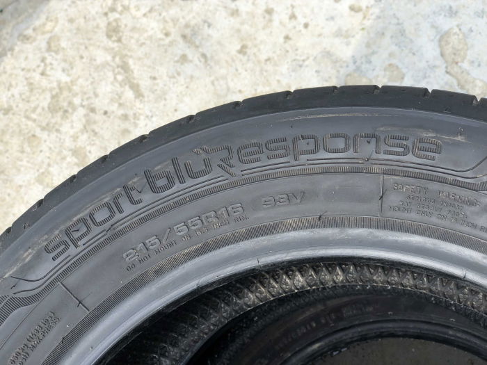 set 2 anvelope 215/55 R16 sh vara Dunlop 5.5mm cu garantie [5]