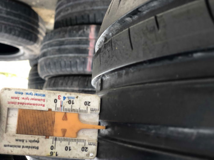 set 2 anvelope 215/55 R16 sh vara Dunlop 5.5mm cu garantie [6]