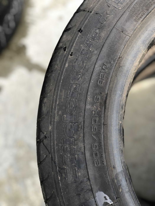 set 4 anvelope 205/60 R16  92V sh vara Hankook 5.5mm cu garantie [7]