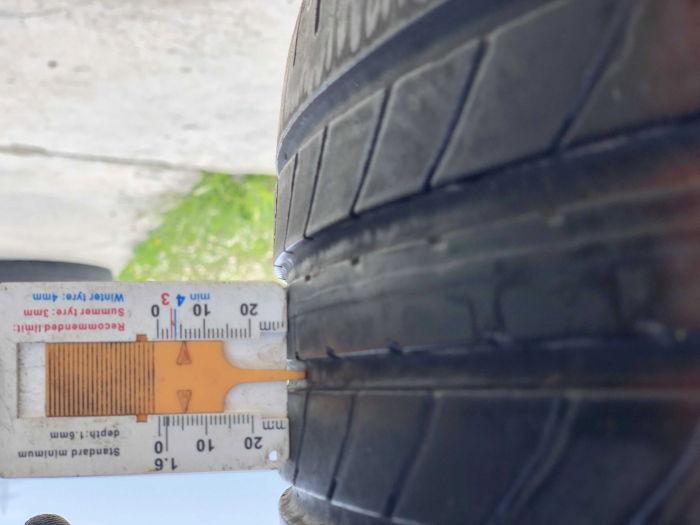 set 4 anvelope 205/60 R16  92V sh vara Hankook 5.5mm cu garantie [8]