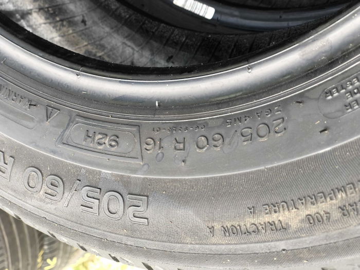 set 2 anvelope 205/60 R16 92H sh vara Michelin 5.5mm cu garantie [5]