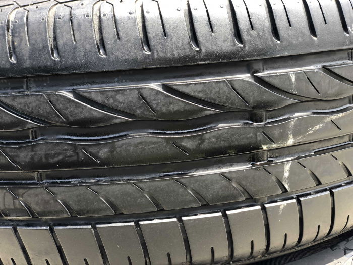 set 2 anvelope 195/55 R16 87H Runflat sh vara Bridgestone 5mm cu garantie [2]