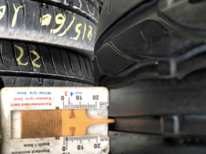 set 2 anvelope 195/55 R16 87H Runflat sh vara Bridgestone 5mm cu garantie [7]