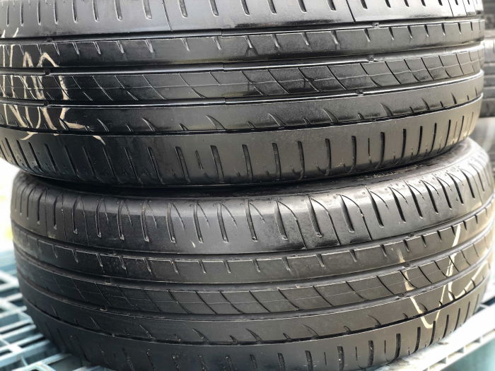 set 2 anvelope 195/55 R16 87W Runflat sh vara Hankook 5mm cu garantie [1]