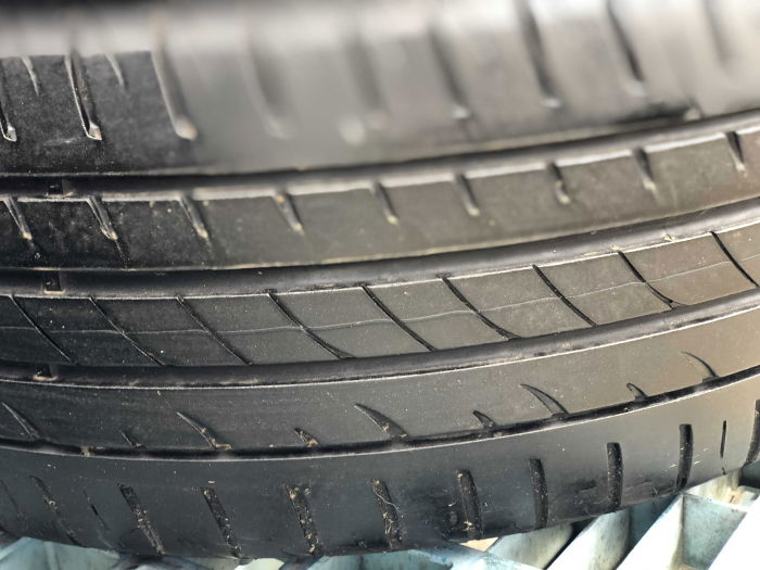 set 2 anvelope 195/55 R16 87W Runflat sh vara Hankook 5mm cu garantie [2]