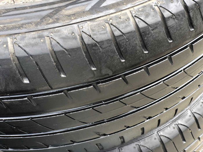 set 2 anvelope 195/55 R16 87W Runflat sh vara Hankook 5mm cu garantie [3]