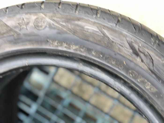 set 2 anvelope 195/55 R16 87W Runflat sh vara Hankook 5mm cu garantie [6]