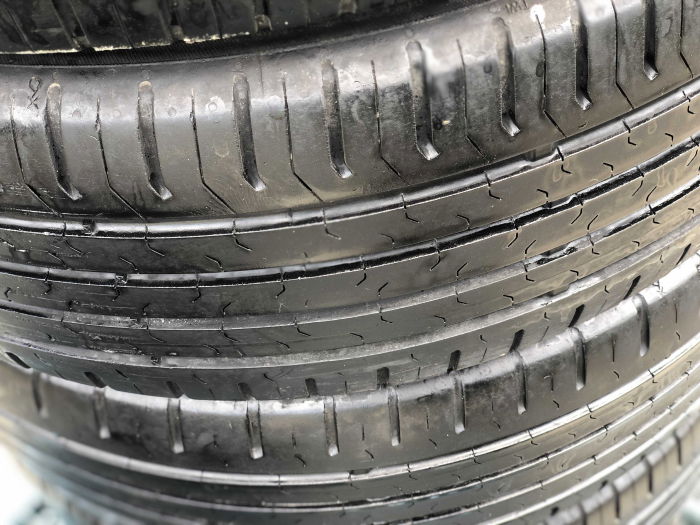 set 4 anvelope 195/55 R16 87H sh vara Continental 5.5mm cu garantie [3]