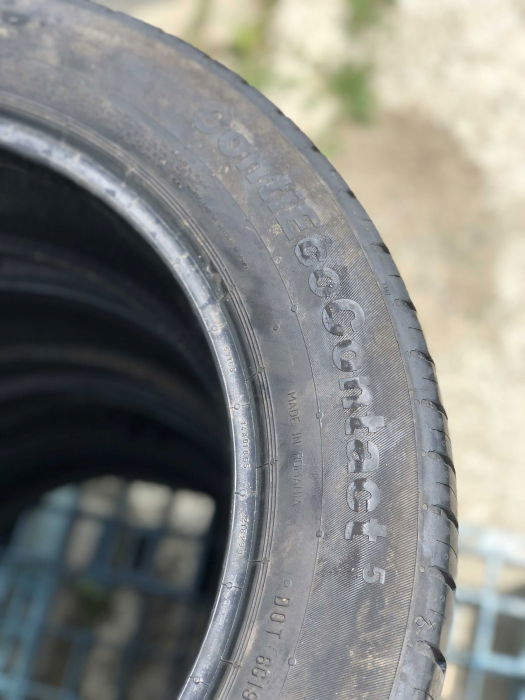 set 4 anvelope 195/55 R16 87H sh vara Continental 5.5mm cu garantie [6]