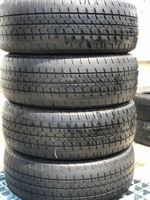 set 4 anvelope 215/65 R15C 104/102T sh vara Bridgestone 6.5mm cu garantie [1]
