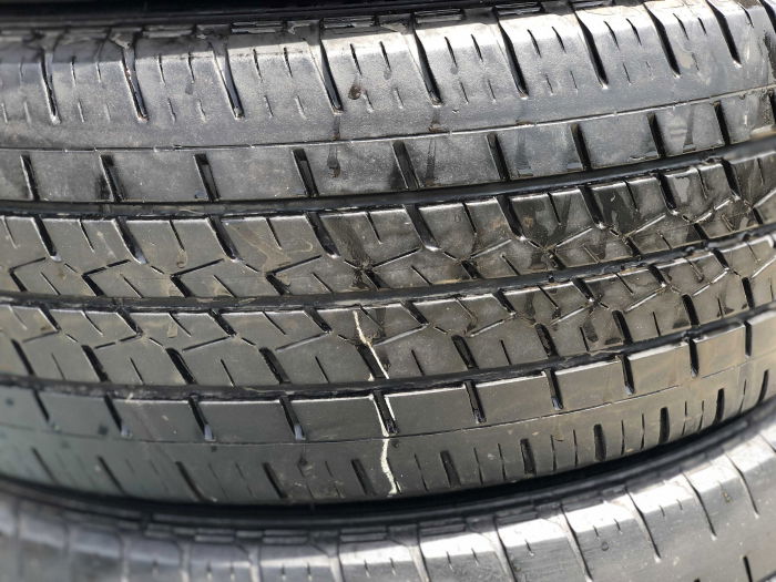 set 4 anvelope 215/65 R15C 104/102T sh vara Bridgestone 6.5mm cu garantie [2]