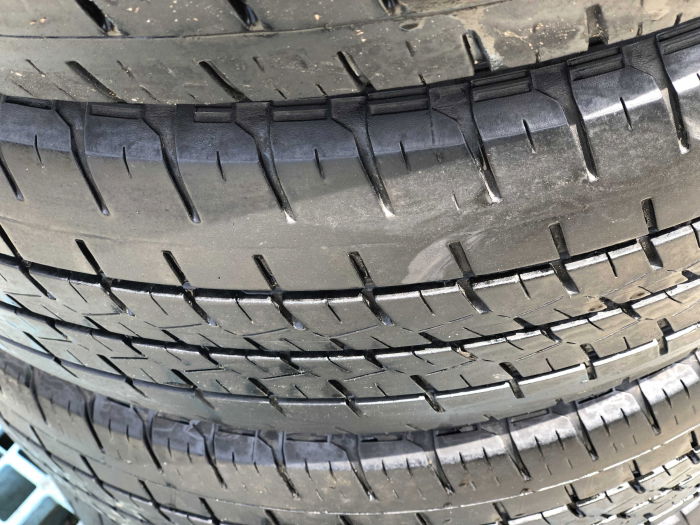 set 4 anvelope 215/65 R15C 104/102T sh vara Bridgestone 6.5mm cu garantie [3]