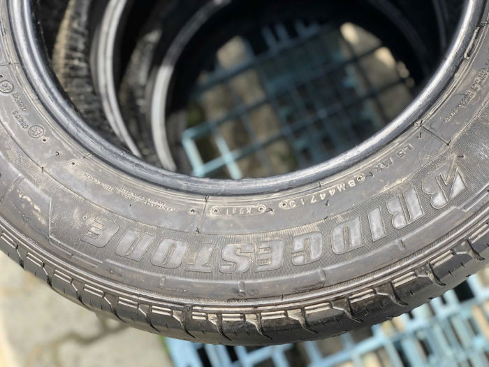 set 4 anvelope 215/65 R15C 104/102T sh vara Bridgestone 6.5mm cu garantie [4]