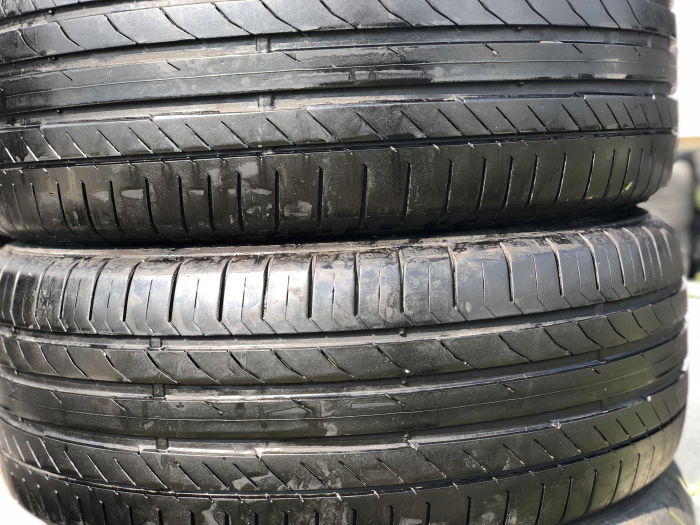 set 2 anvelope 235/50 R18  sh vara Continental 7mm cu garantie [1]