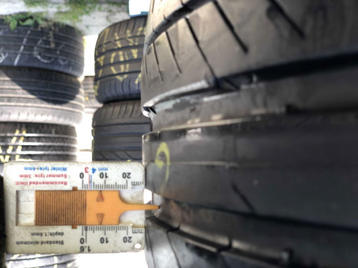 set 2 anvelope 235/50 R18  sh vara Continental 7mm cu garantie [7]