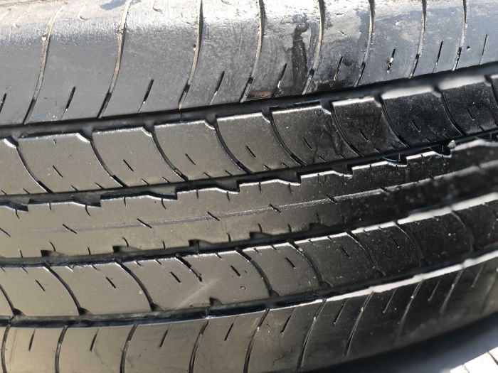 set 2 anvelope 235/65 R16C 115/113R sh vara Goodyear 6.5 mm cu garantie [2]