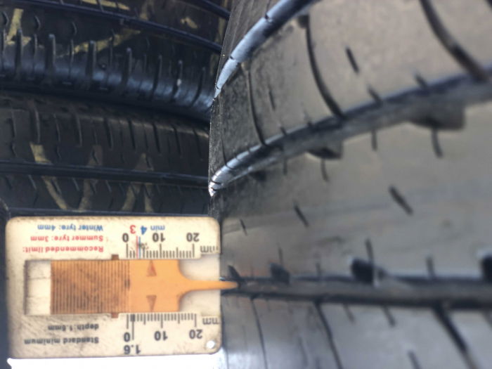 set 2 anvelope 235/65 R16C 115/113R sh vara Goodyear 6.5 mm cu garantie [7]