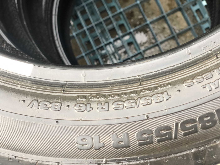 set 4 anvelope 185/55 R16 83V sh vara Continental 5mm cu garantie [4]