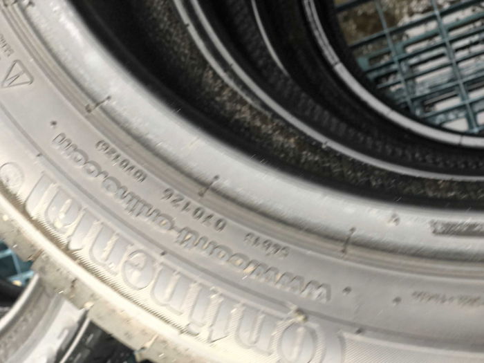 set 4 anvelope 185/55 R16 83V sh vara Continental 5mm cu garantie [6]