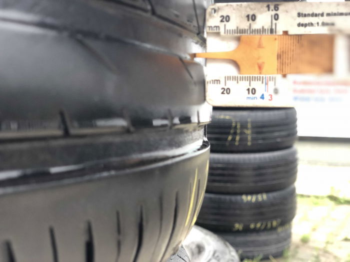 set 4 anvelope 185/55 R16 83V sh vara Continental 5mm cu garantie [7]