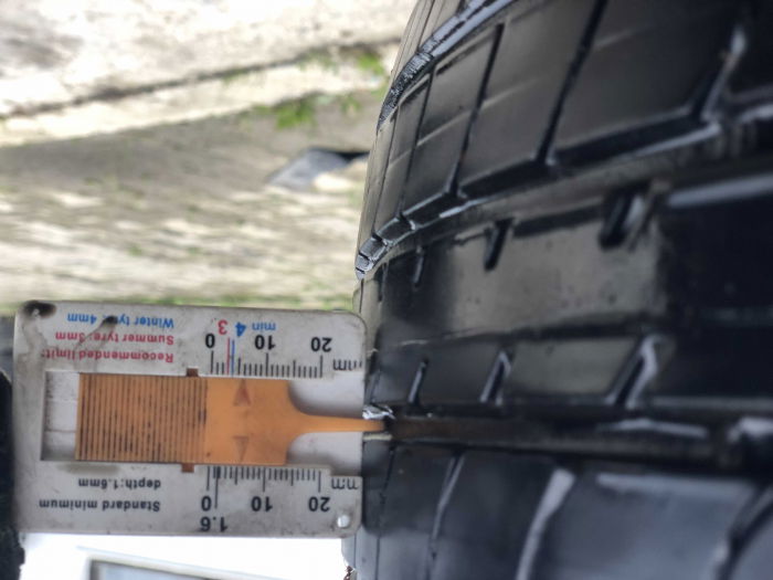 set 2 anvelope 185/55 R16 83H sh vara Dunlop 5mm cu garantie [5]