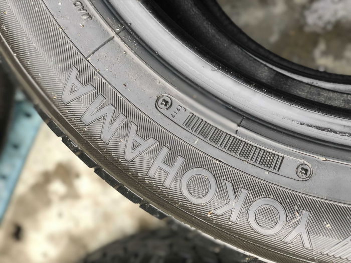 set 2 anvelope 195/60 R16 89H sh vara Yokohama 6mm cu garantie [4]