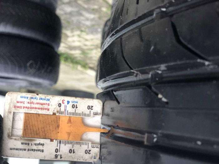 set 2 anvelope 215/60 R16 sh vara Continental 6mm cu garantie [6]