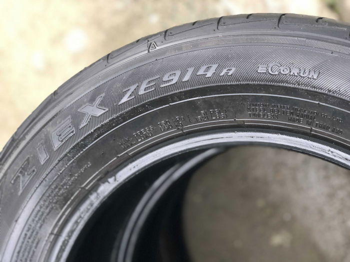 set 2 anvelope 215/60 R16 95V sh vara Falken 5mm cu garantie [5]